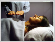 Reiki treatment